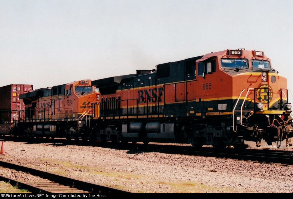 BNSF 965 East